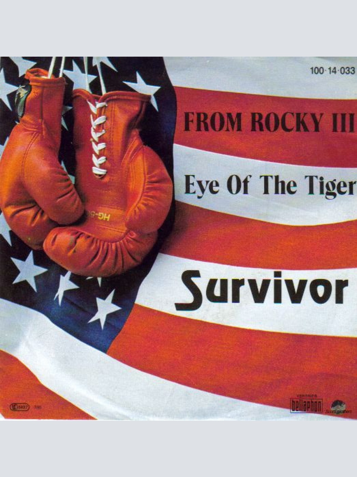 Vinyl / Survivor - Eye Of The Tiger (From Rocky III)