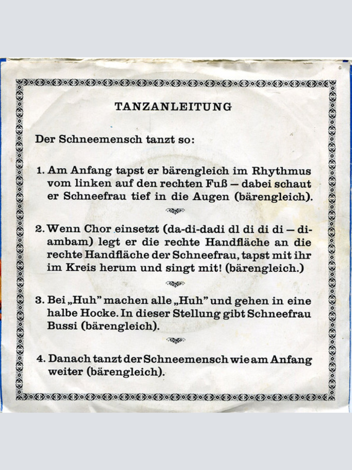 Vinyl / Madcaps* - Der Schneemensch