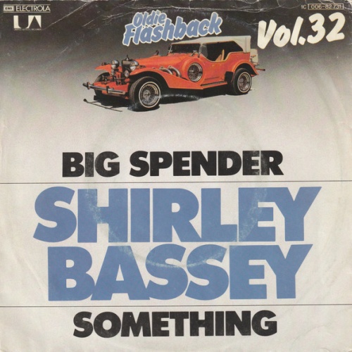 Vinyl / Shirley Bassey - Big Spender / Something