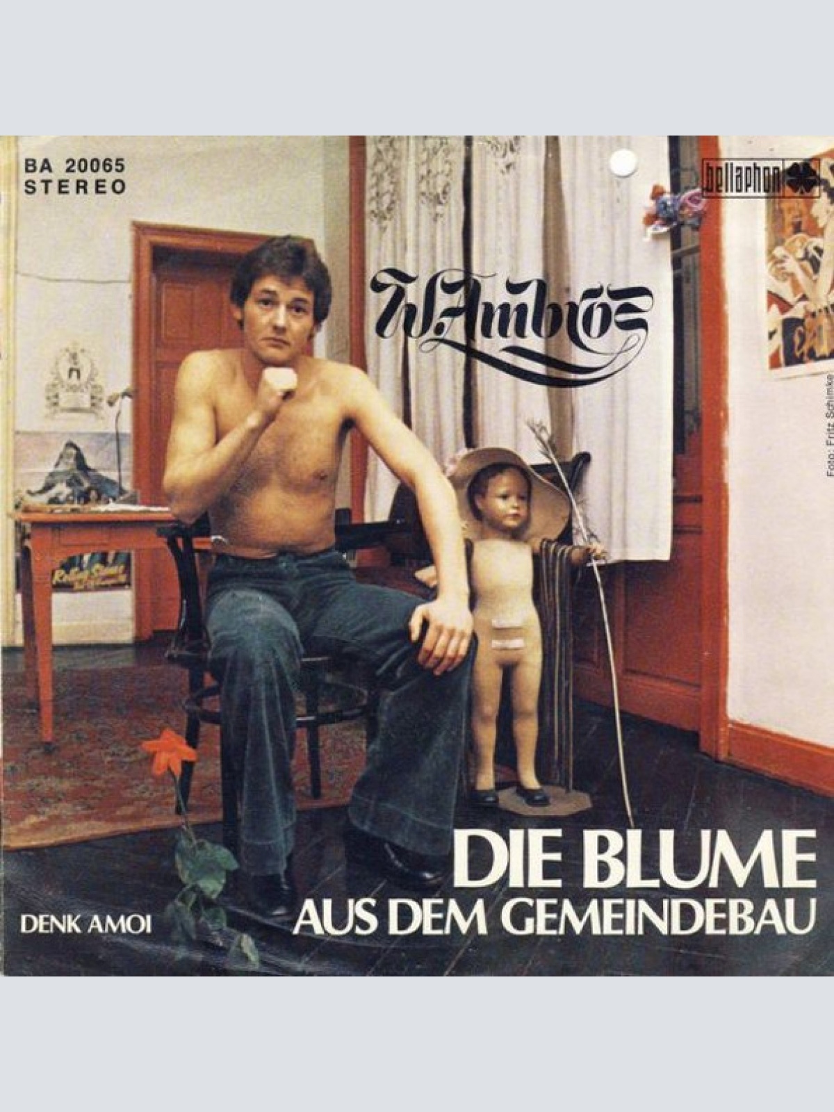 Vinyl / W. Ambros* - Die Blume Aus Dem Gemeindebau