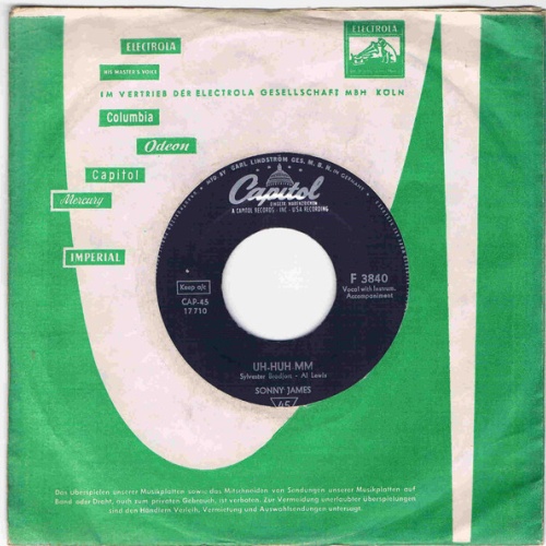 Vinyl / Sonny James - Uh-Huh-mm