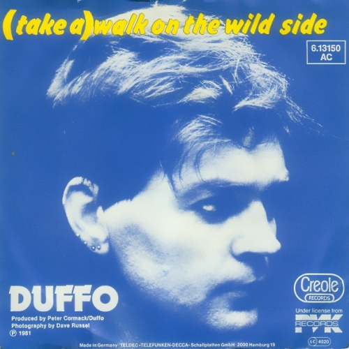 Vinyl / Duffo - (Take A) Walk On The Wild Side