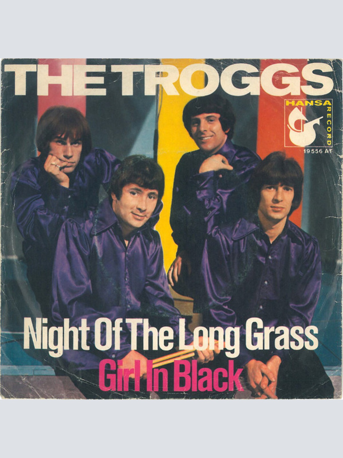 Vinyl / The Troggs - Night Of The Long Grass / Girl In Black