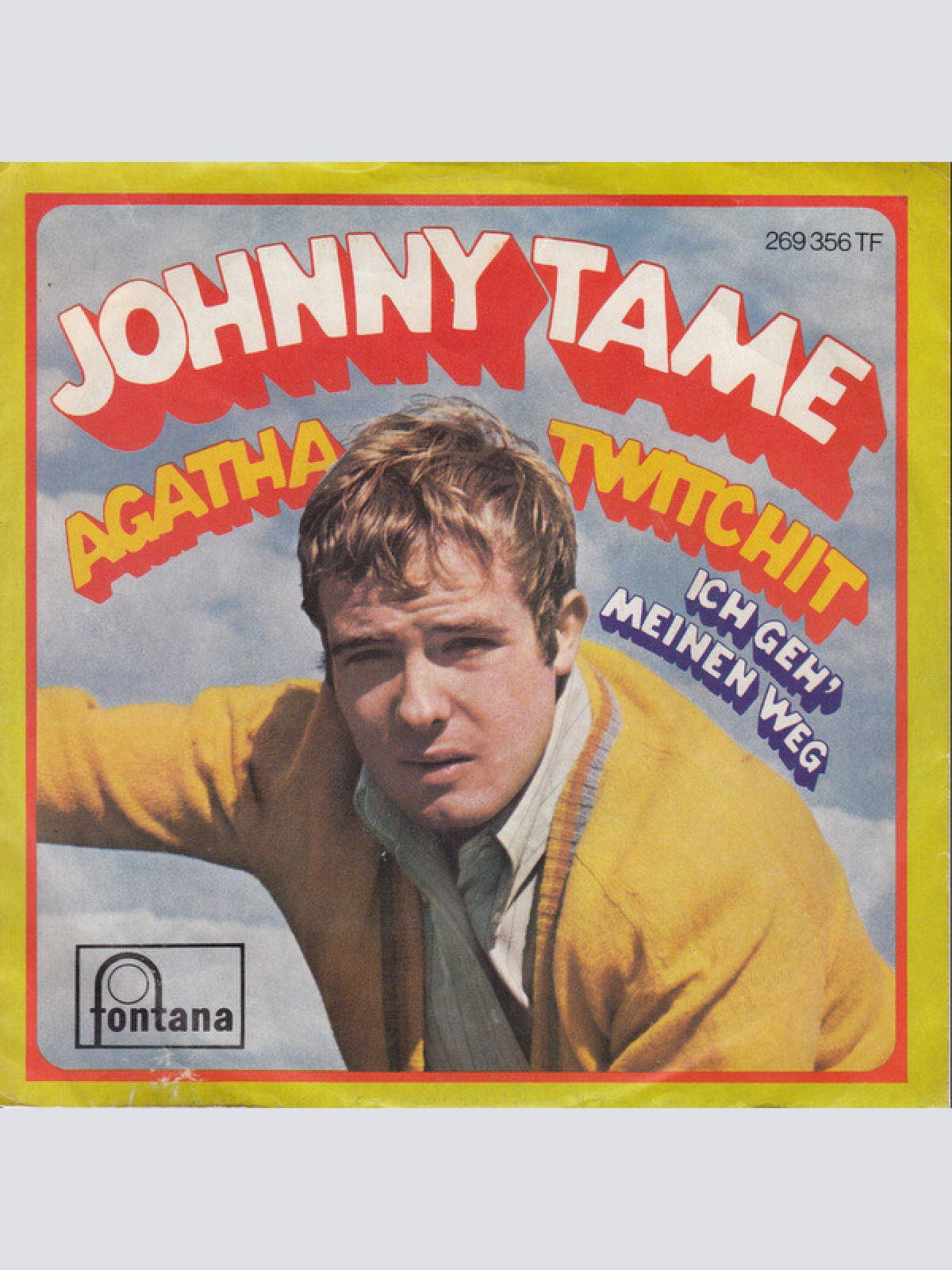 Vinyl / Johnny Tame - Agatha Twitchit
