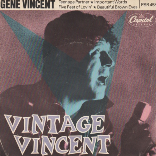 Vinyl / Gene Vincent - Vintage Vincent