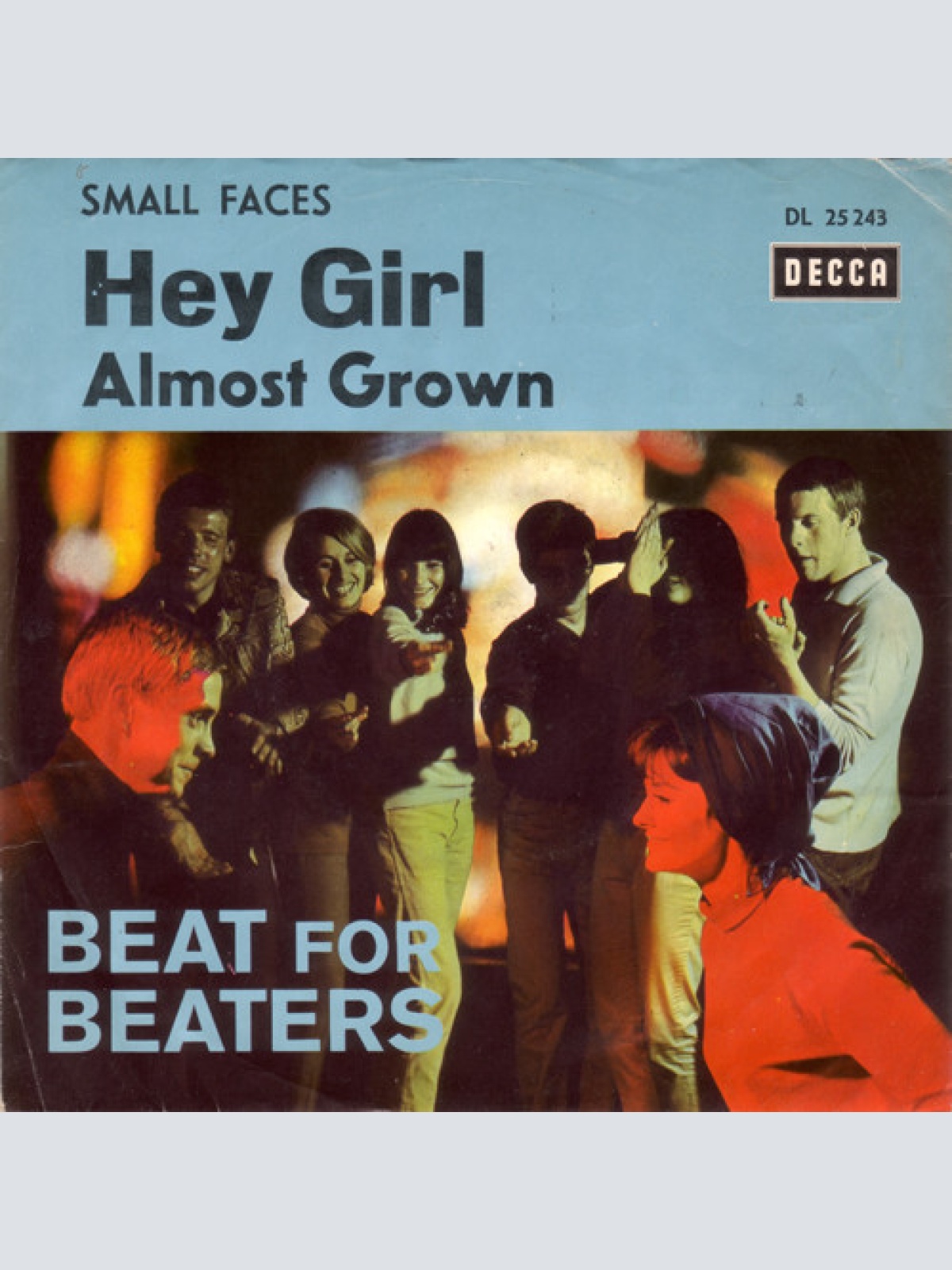 Vinyl / Small Faces - Hey Girl