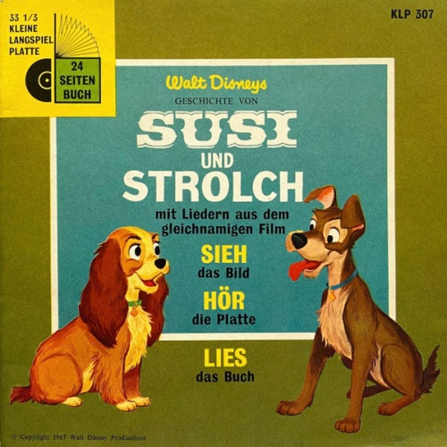 Vinyl / Irene Koss - Susi Und Strolch
