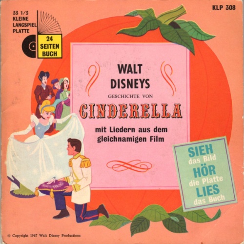 Vinyl / Irene Koss - Geschichte Von Cinderella