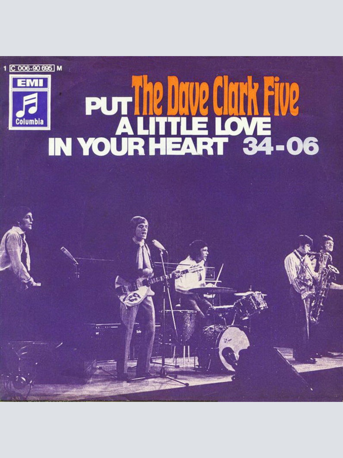 Vinyl / The Dave Clark Five - Put A Little Love In Your Heart / 34-06