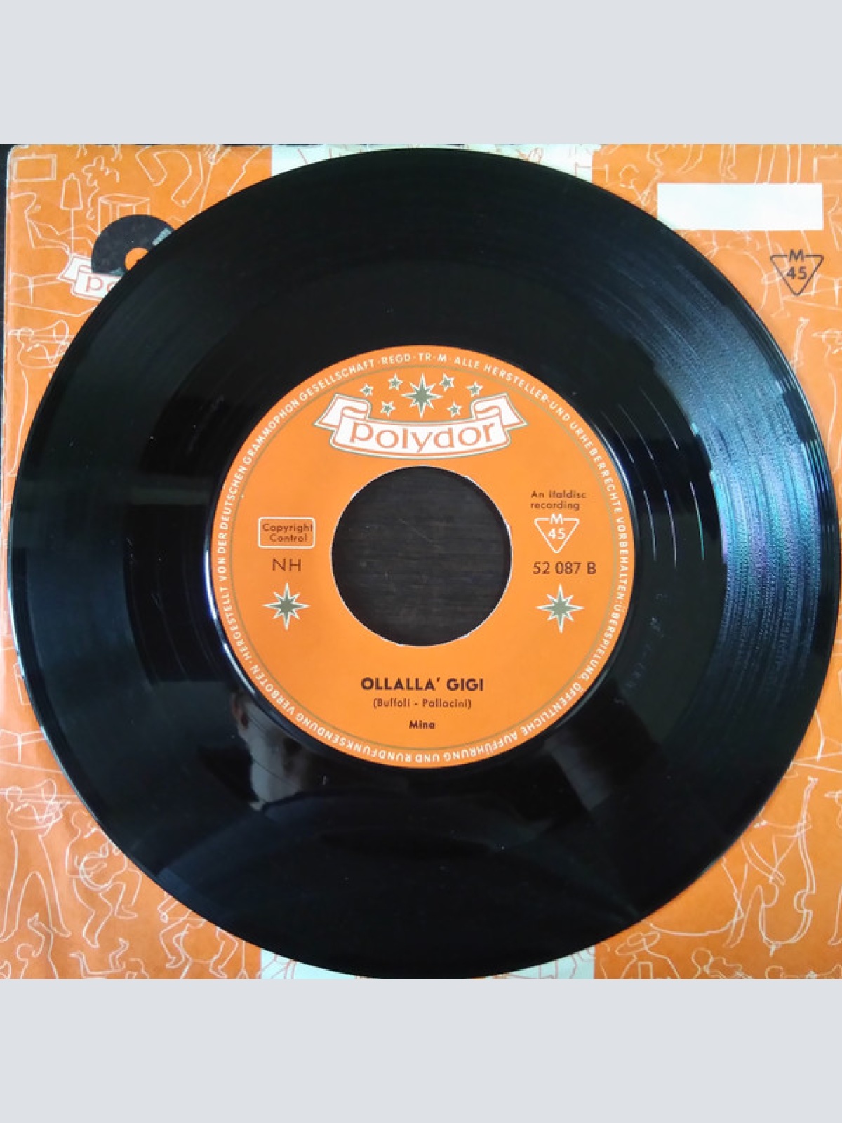 Vinyl / Mina (3) - Stessa Spiaggia Stesso Mare / Ollalla' Gigi