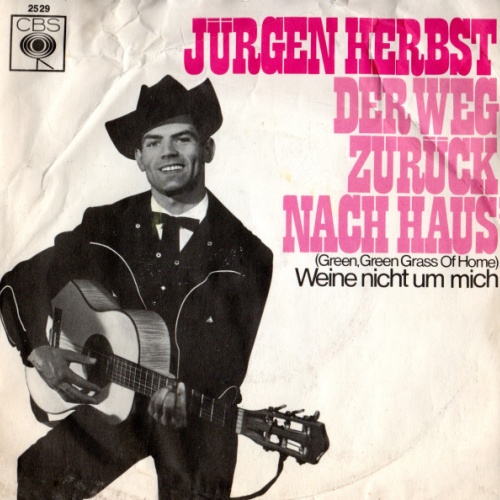 Vinyl / Jürgen Herbst - Der Weg Zurück Nach Haus' (Green, Green Grass Of Home)