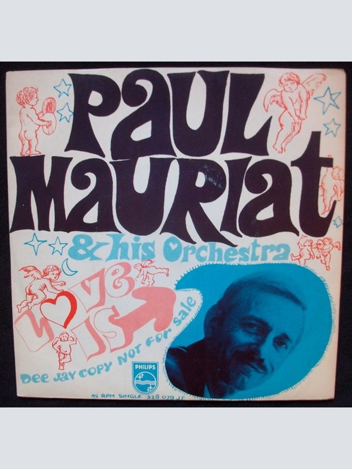 Vinyl / Paul Mauriat And His Orchestra - Love Is Blue / A Banda