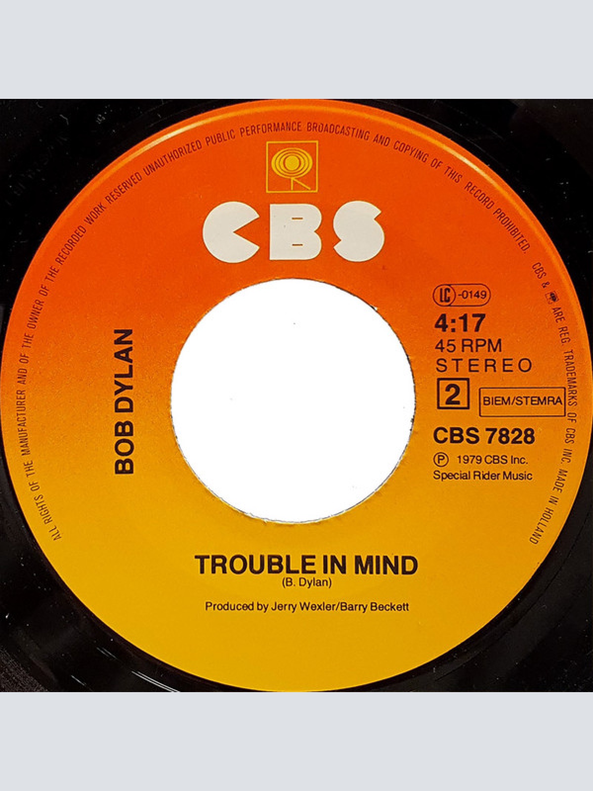 Vinyl / Bob Dylan - Precious Angel