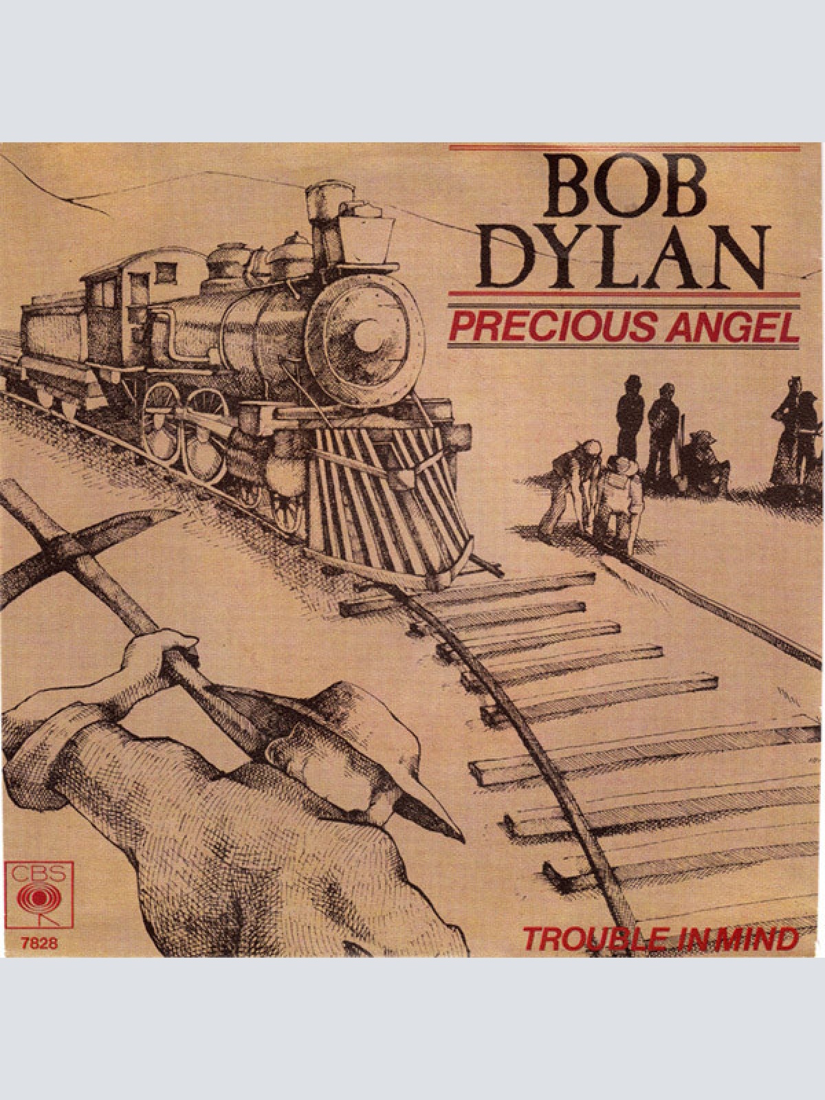 Vinyl / Bob Dylan - Precious Angel