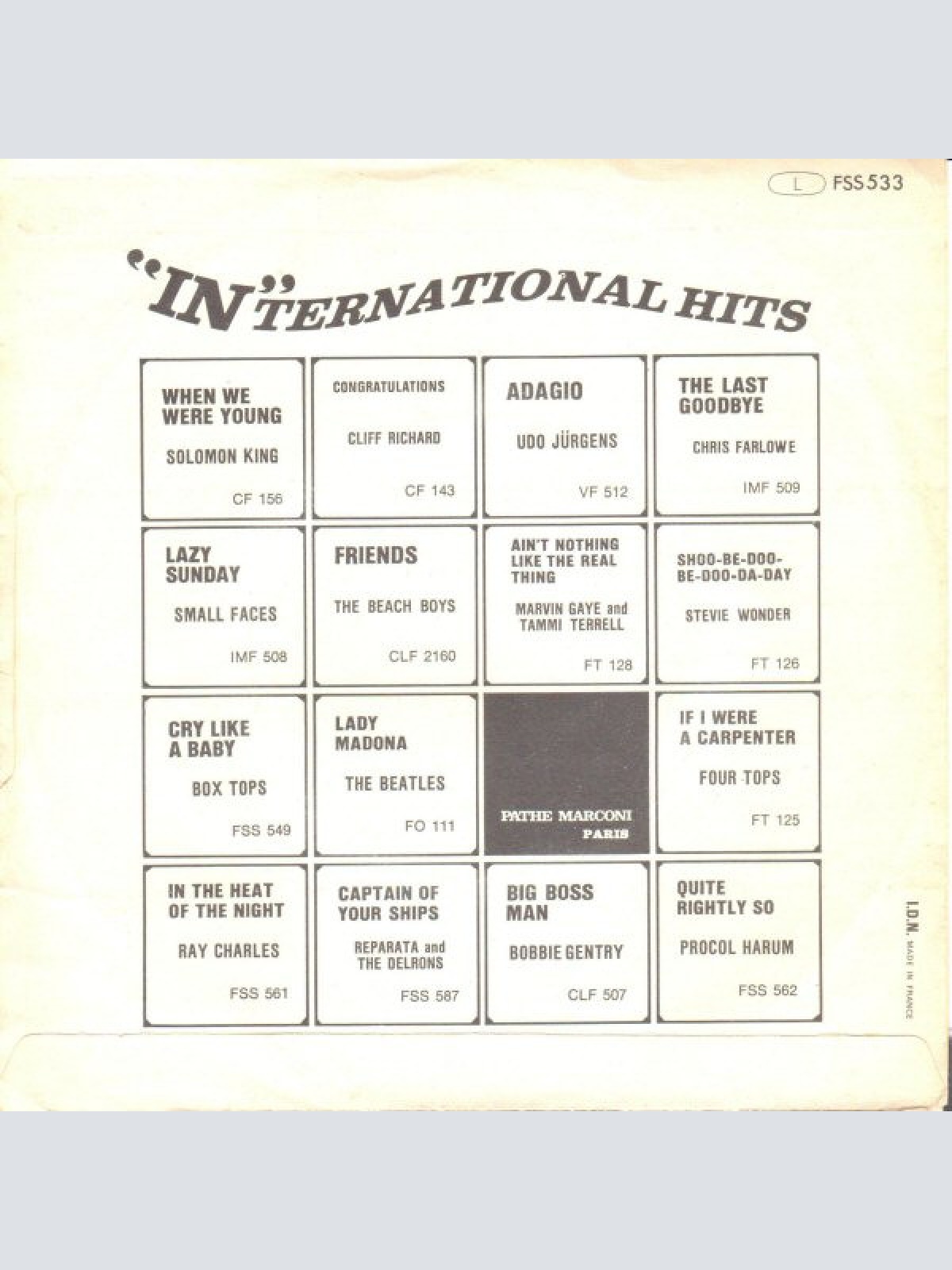 Vinyl / Ray Charles - Georgia On My Mind