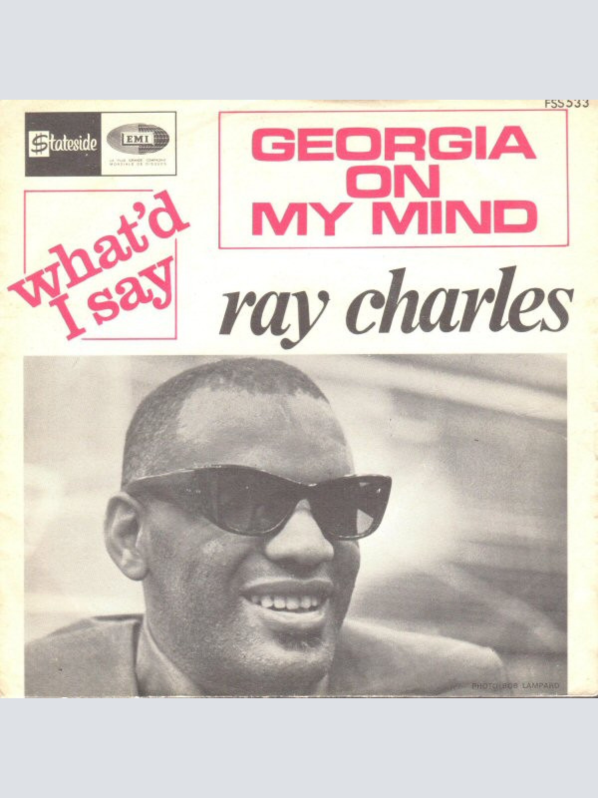 Vinyl / Ray Charles - Georgia On My Mind