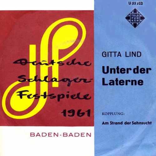 Vinyl / Gitta Lind - Unter Der Laterne