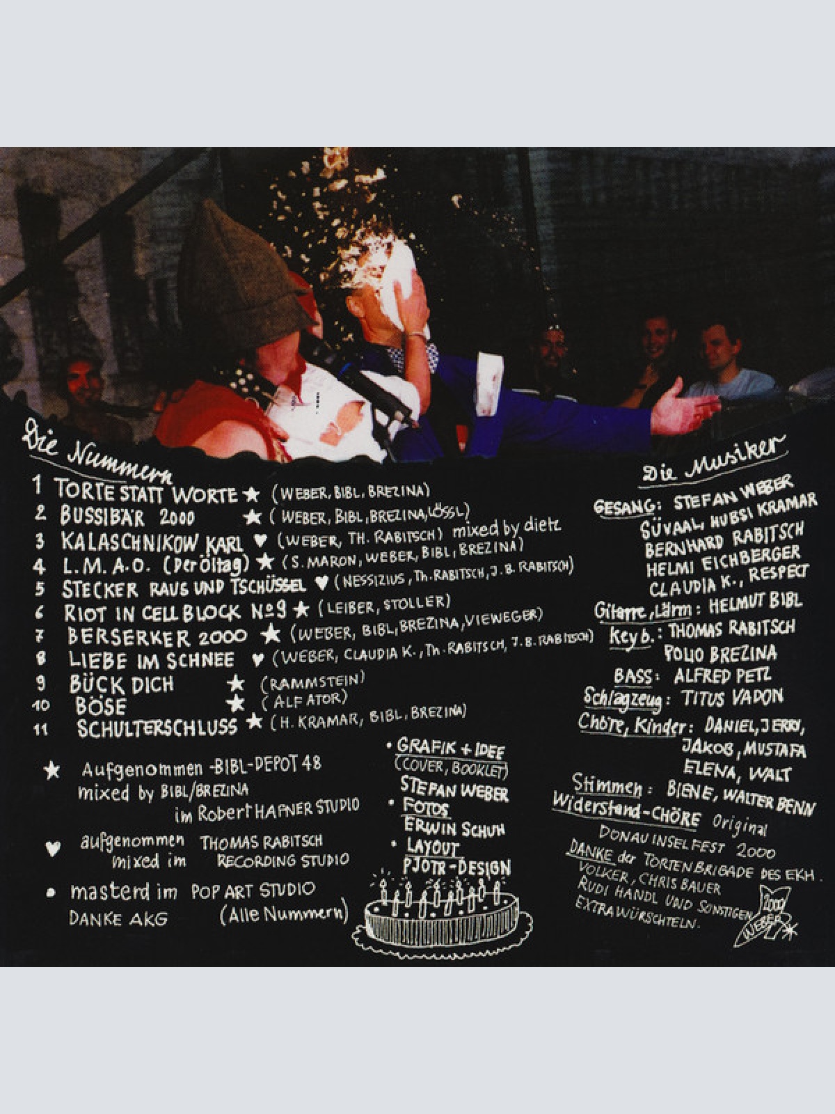 CD / Drahdiwaberl - Torte Statt Worte