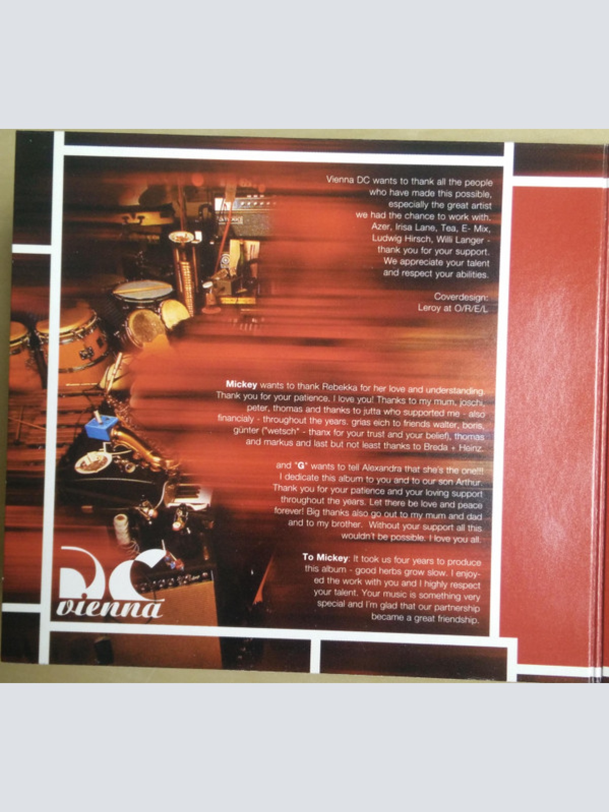 CD / Vienna D.C. - Analogue