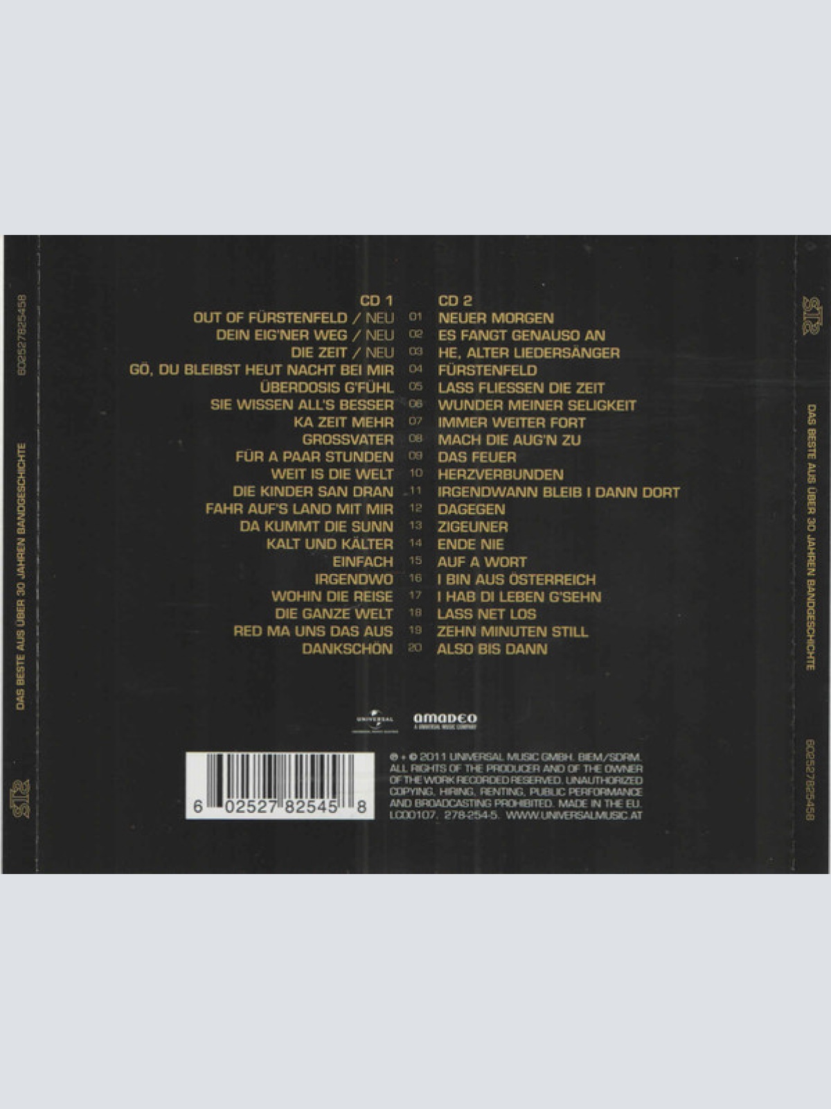 CD / STS (3) - Das Beste Aus Über 30 Jahren Bandgeschichte