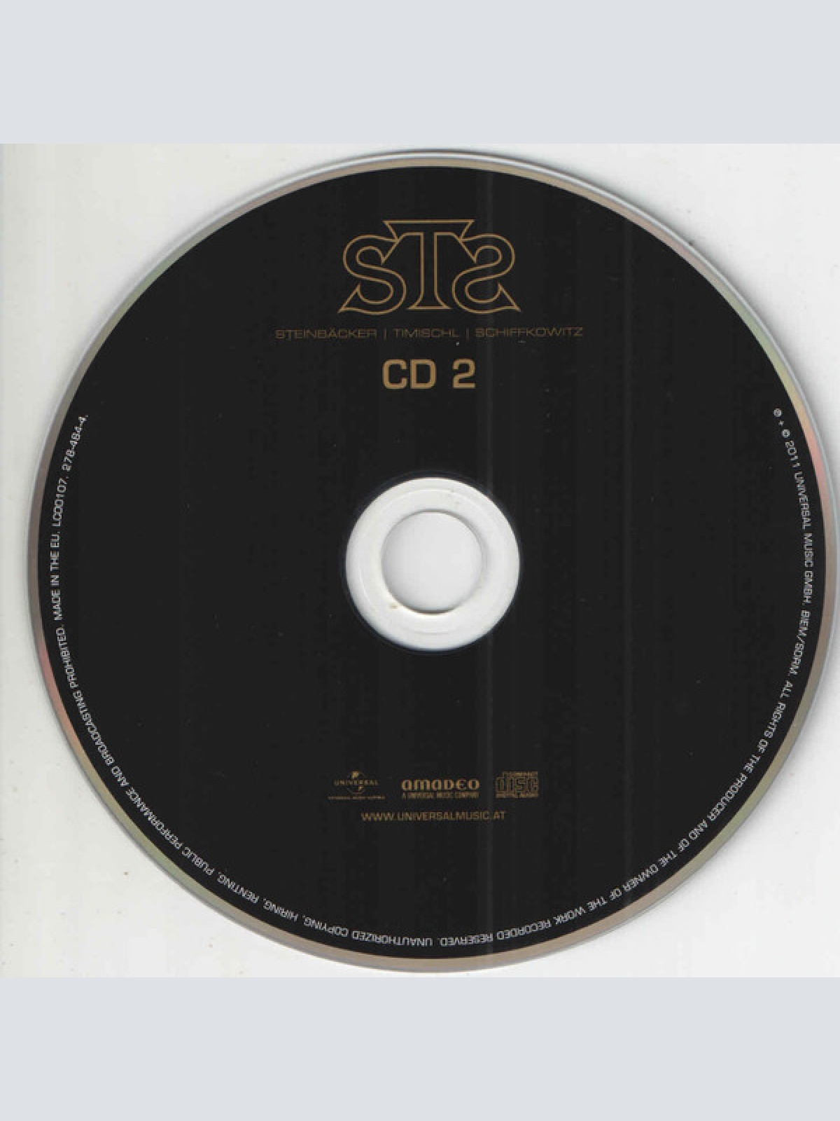 CD / STS (3) - Das Beste Aus Über 30 Jahren Bandgeschichte