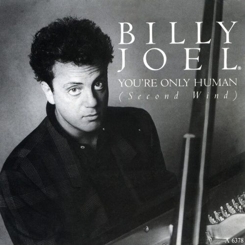Vinyl / Billy Joel - You're Only Human (Second Wind)