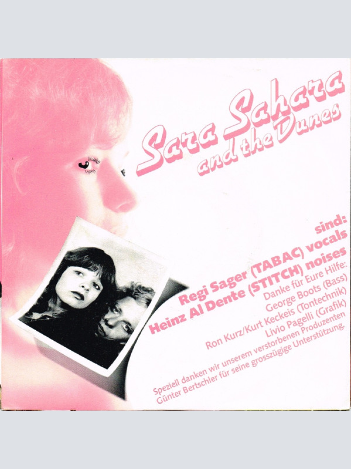 Vinyl / Sara Sahara And The Dunes - Fred Der Fuchs