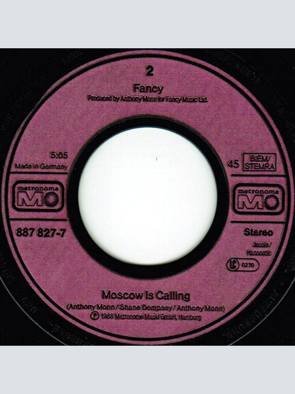 Vinyl / Fancy - Fools Cry