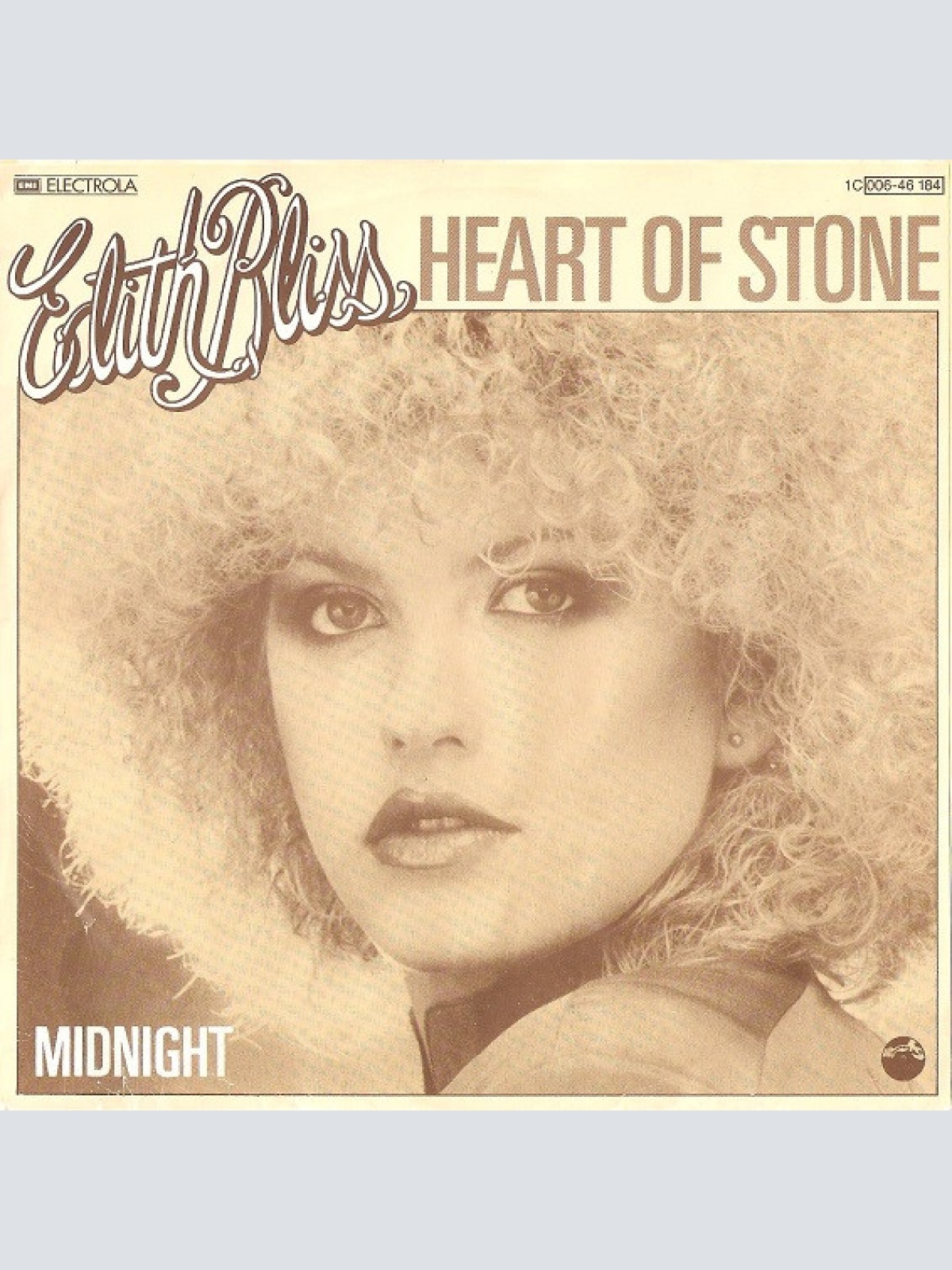 Vinyl / Edith Bliss - Heart Of Stone