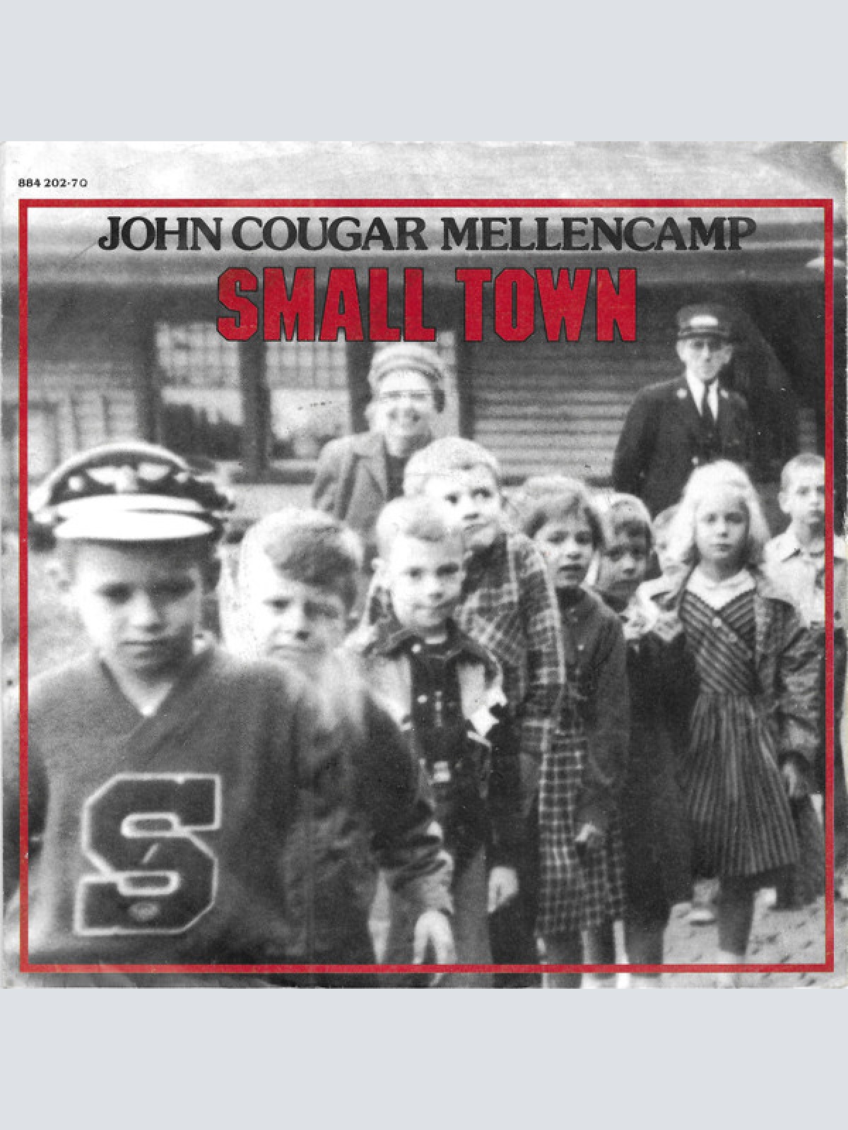 Vinyl / John Cougar Mellencamp - Small Town