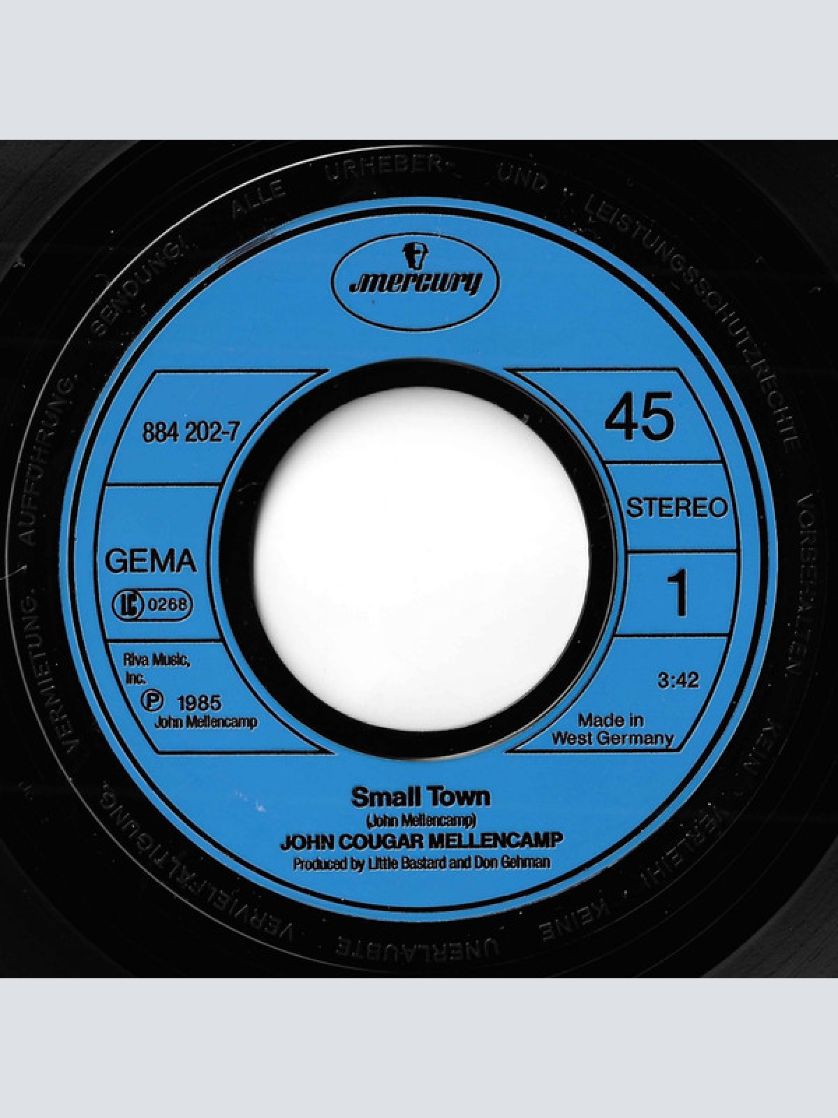 Vinyl / John Cougar Mellencamp - Small Town