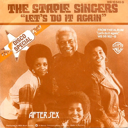 Vinyl / The Staple Singers - Let's Do It Again