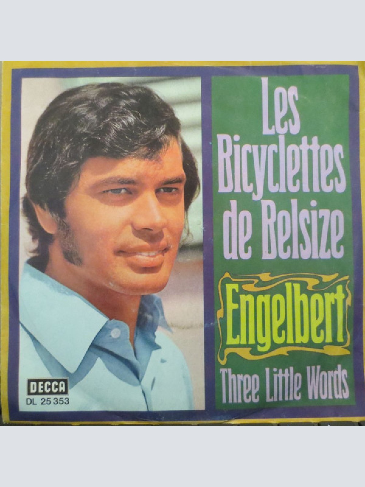 Vinyl / Engelbert* - Les Bicyclettes De Belsize