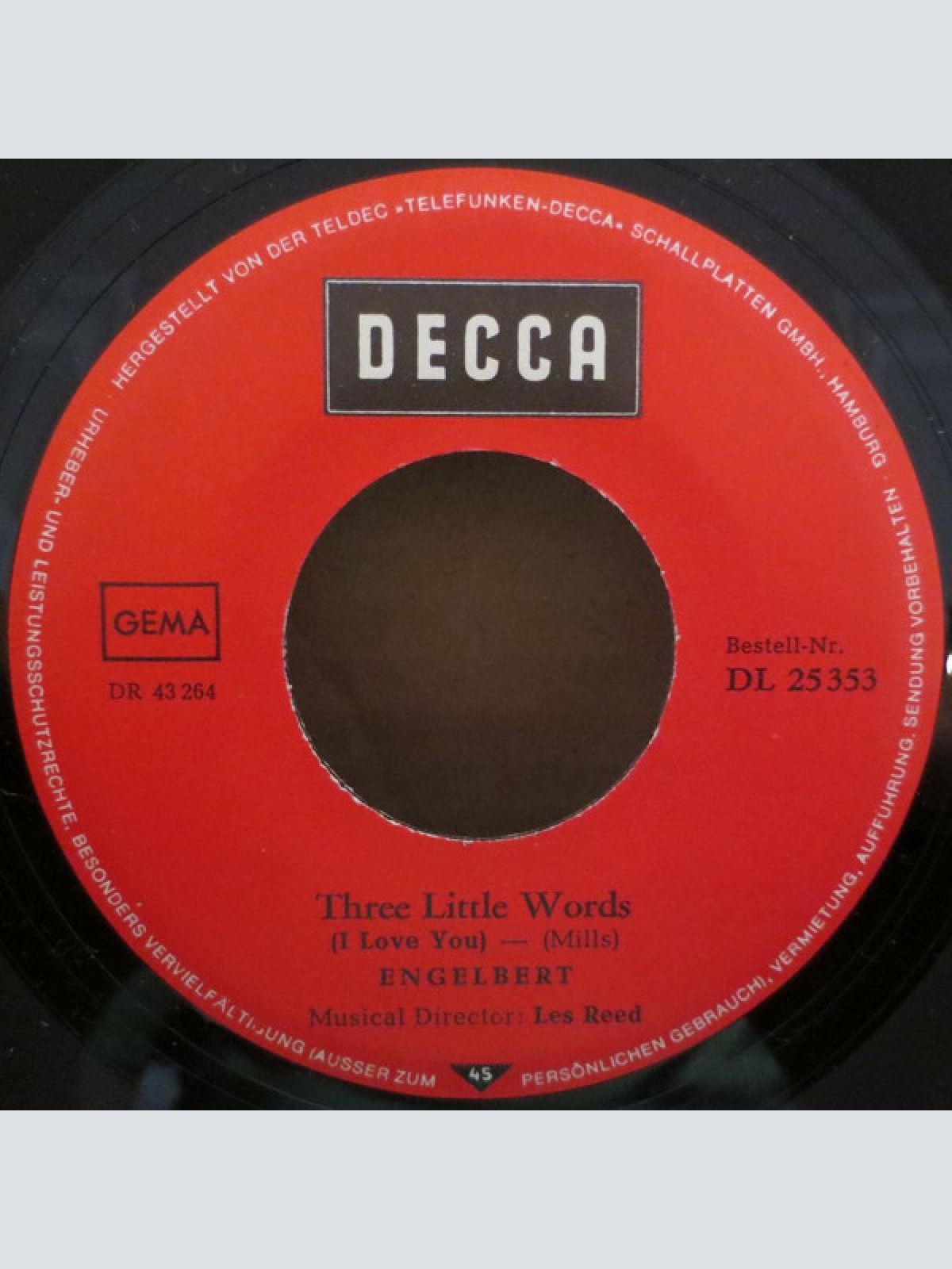 Vinyl / Engelbert* - Les Bicyclettes De Belsize