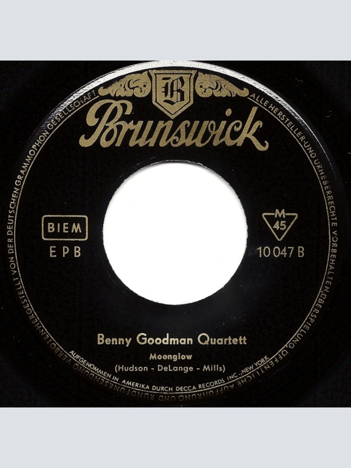 Vinyl / Benny Goodman Quartett* - Die Benny Goodman Story