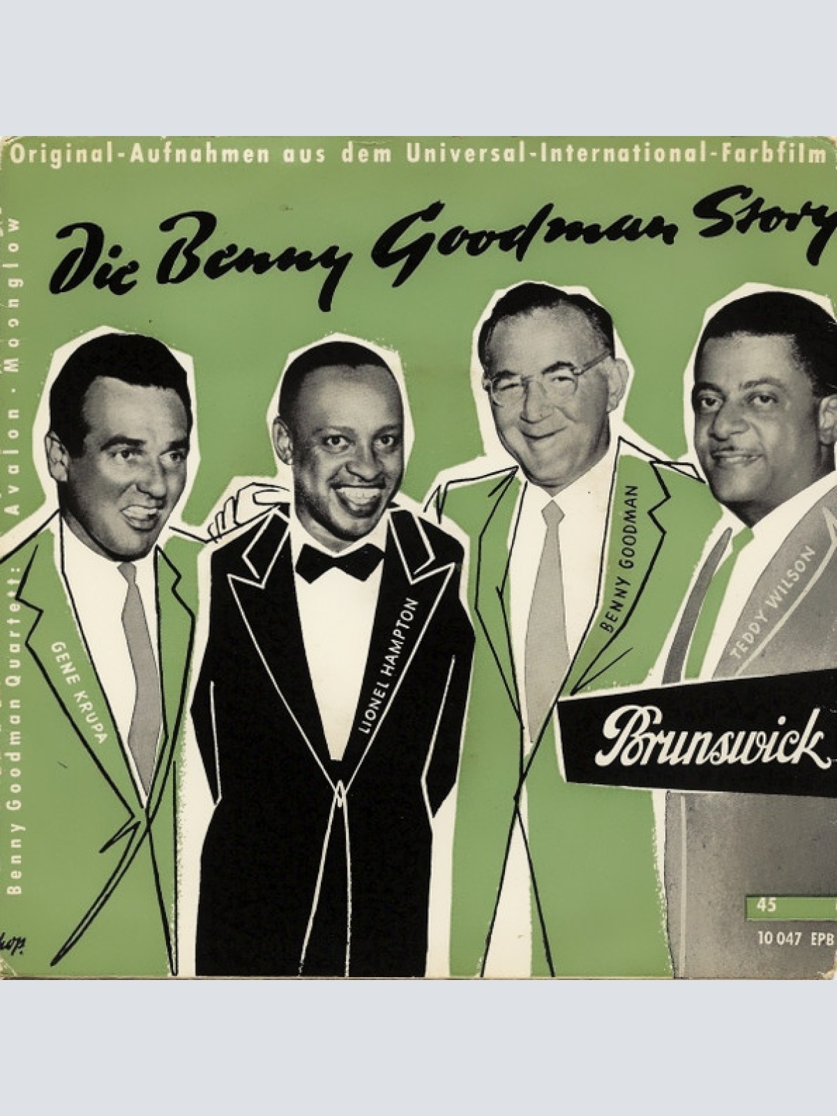 Vinyl / Benny Goodman Quartett* - Die Benny Goodman Story