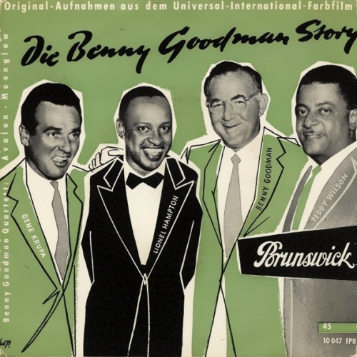 Vinyl / Benny Goodman Quartett* - Die Benny Goodman Story