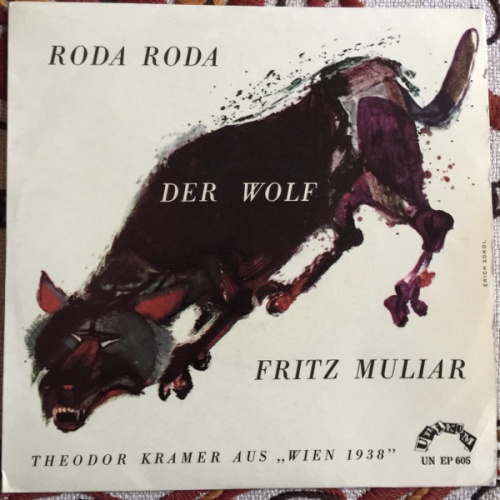 Vinyl / Fritz Muliar Liest Roda Roda - Der Wolf