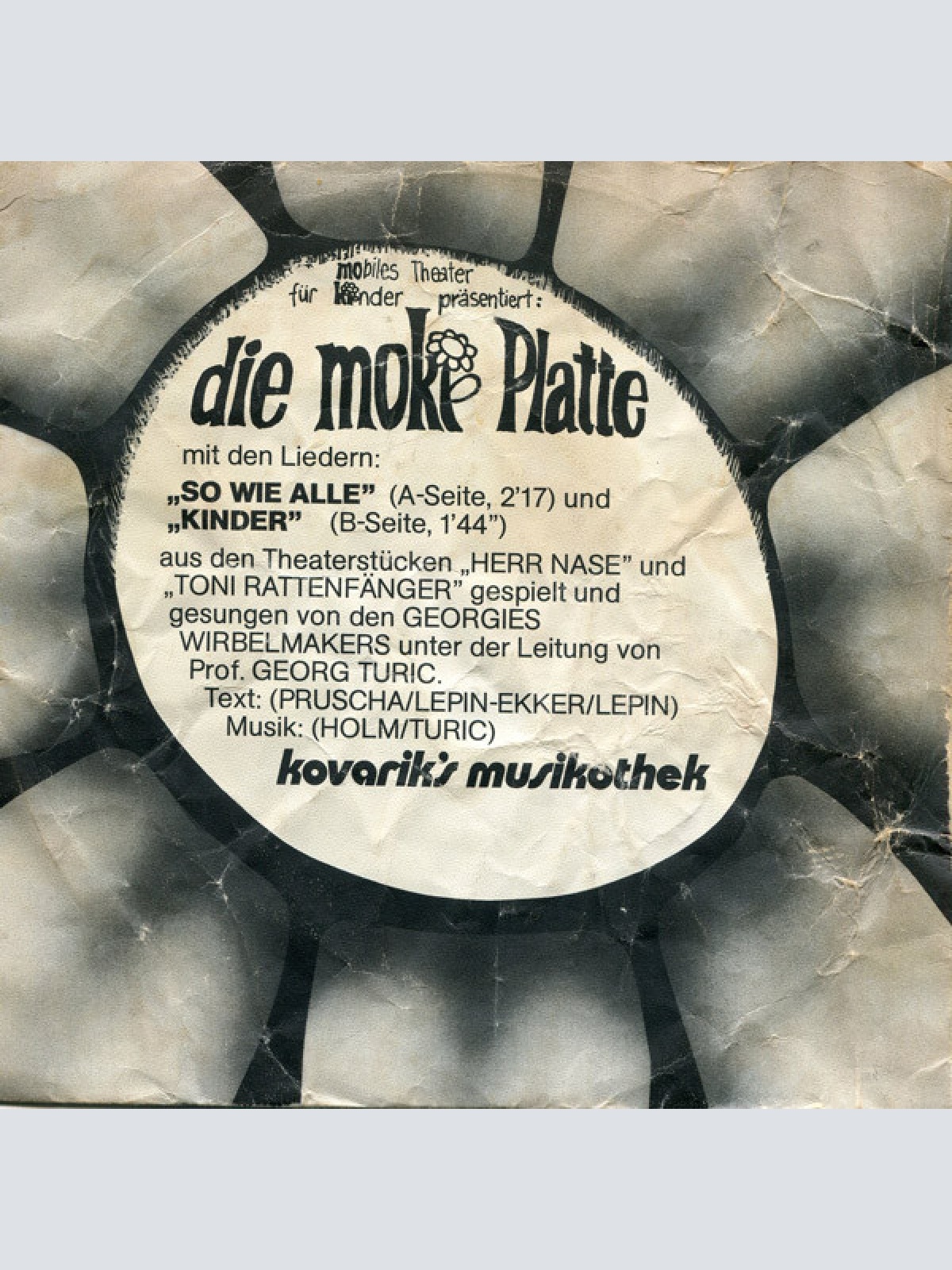 Vinyl / Georgies Wirbelmakers - Die Moki-Platte