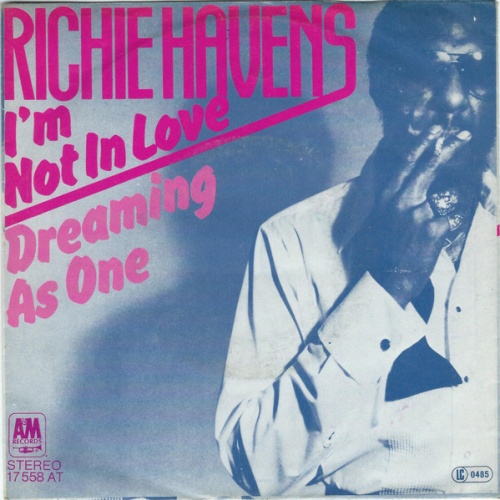 Vinyl / Richie Havens - I'm Not In Love / Dreaming As One