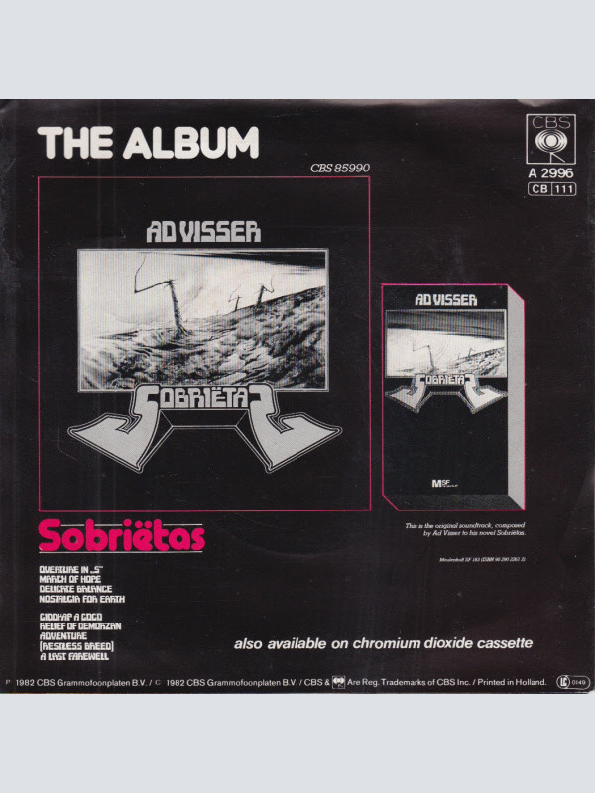 Vinyl / Ad Visser & Daniel Sahuleka - Giddyap A Gogo