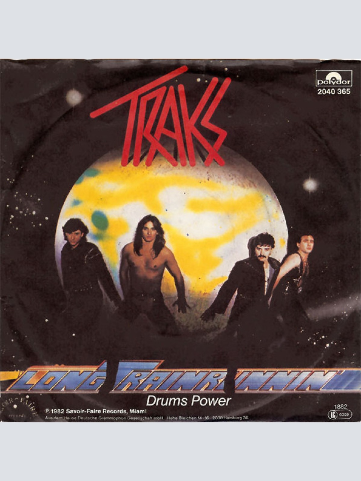Vinyl / Traks - Long Train Runnin'