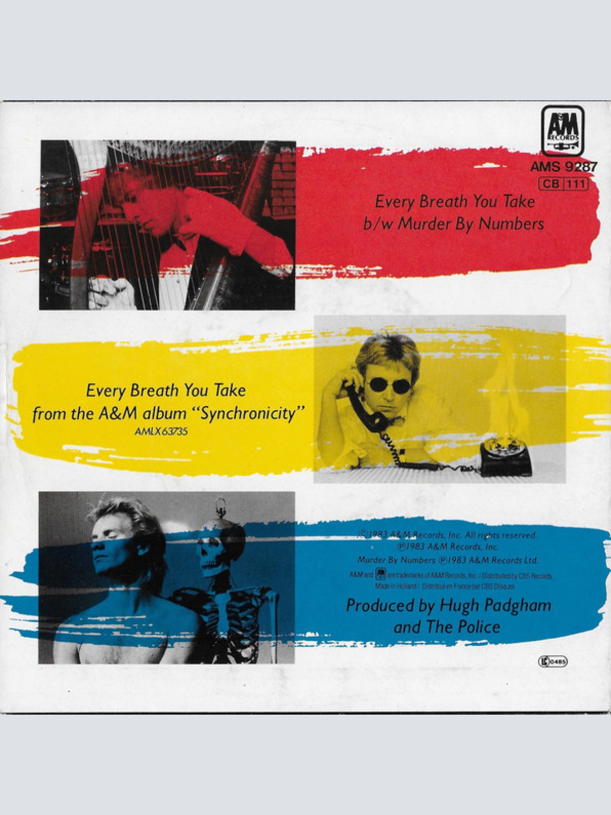 Vinyl / The Police - Every Breath You Take