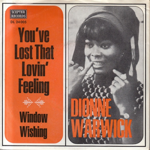 Vinyl / Dionne Warwick - You've Lost That Lovin' Feeling