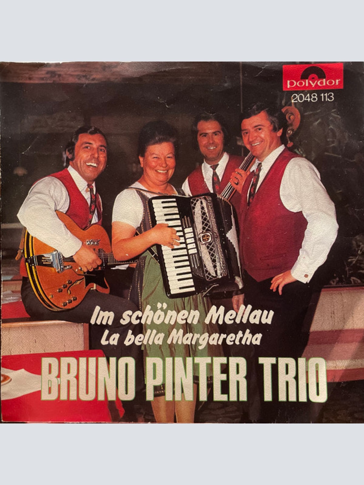 Vinyl / Bruno Pinter Trio - Im Schönen Mellau