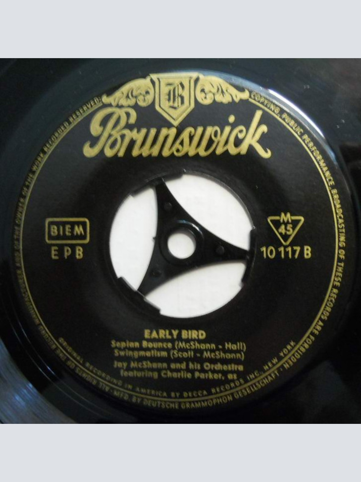 Vinyl / Jay McShann And His Orchestra ,  Charlie Parker - Early Bird (The First Recordings Of Charlie Parker)