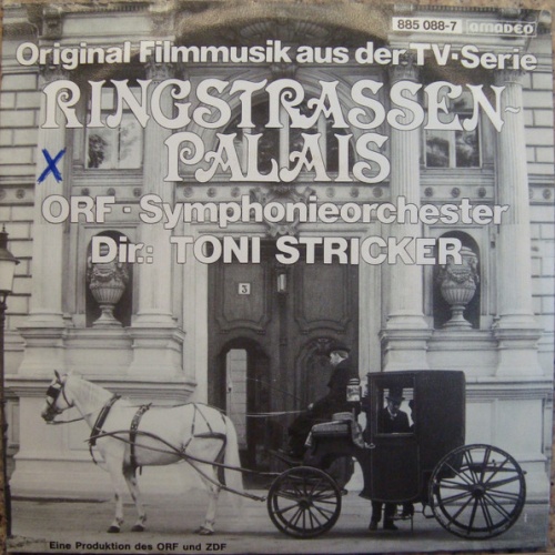 Vinyl / ORF-Symphonieorchester* , Dir.: Toni Stricker - Ringstrassenpalais (Original Filmmusik Aus Der TV-Serie)