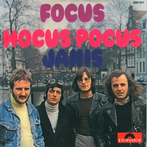 Vinyl / Focus (2) - Hocus Pocus / Janis