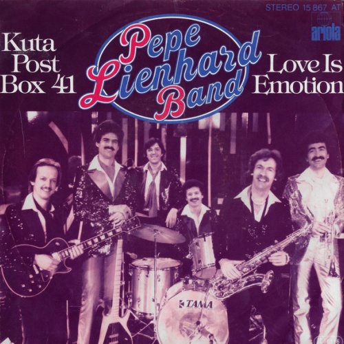 Vinyl / Pepe Lienhard Band - Kuta Post Box 41 / Love Is Emotion