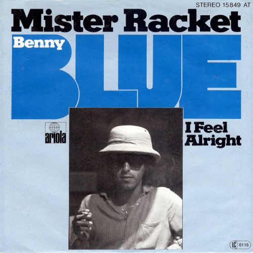 Vinyl / Benny Blue - Mister Racket